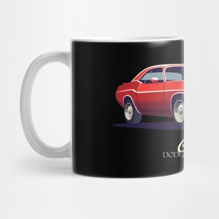 Challenger Classic srt Muscle Car Mug